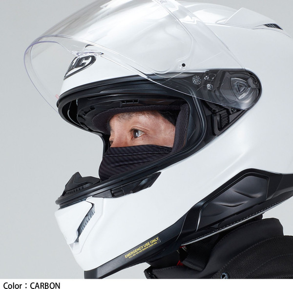 Изображение товара Бафф Taichi Coolride Face Mask RSX159-BK02 (карбон)