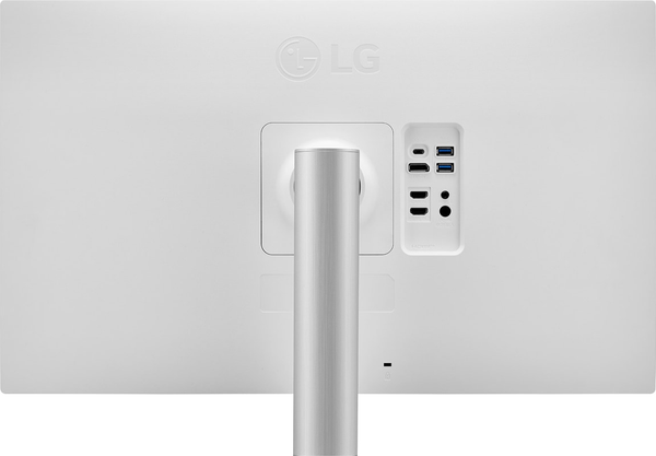 Изображение товара Монитор LG UltraFine 27UP850K-W (черный/серебристый)