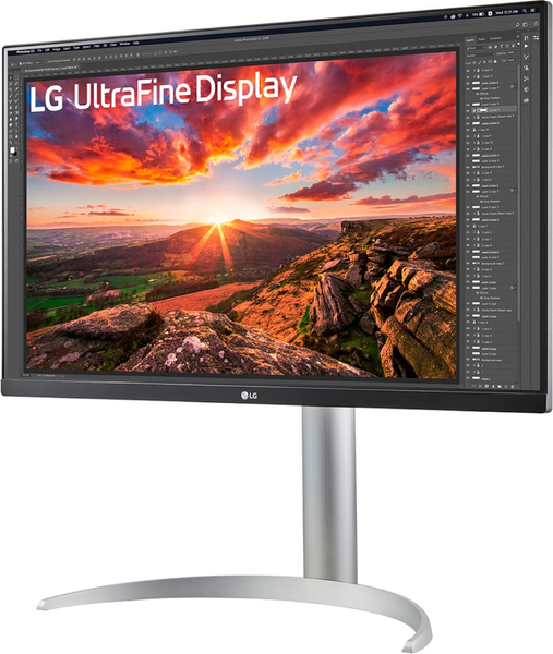 Изображение товара Монитор LG UltraFine 27UP850K-W (черный/серебристый)