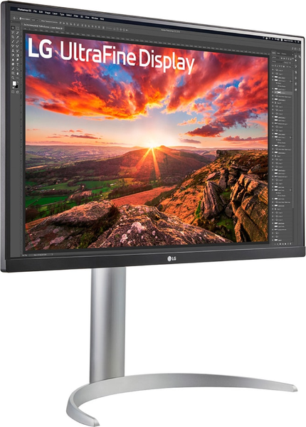 Изображение товара Монитор LG UltraFine 27UP850K-W (черный/серебристый)