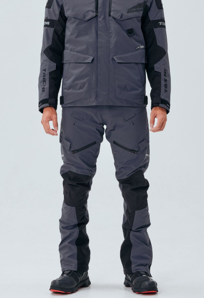 Изображение товара Мотоштаны Taichi Drymaster Kompass RSY270-GY01-BM (BM, Eagle Gray)
