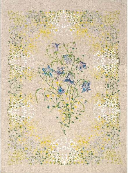 Изображение товара Набор полотенец Pole Kvetak (Беларускі лён) 46x60 24С112-ШР/рп/фкор/к. (1 Полевые цветы-3 мини 359/сорт1)