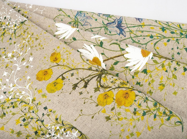 Изображение товара Набор полотенец Pole Kvetak (Беларускі лён) 46x60 24С112-ШР/рп/фкор/к. (1 Полевые цветы-3 мини 359/сорт1)