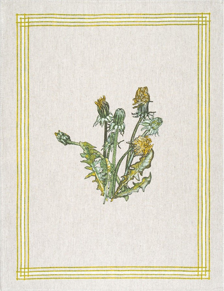 Изображение товара Набор полотенец Pole Kvetak (Беларускі лён) 46x60 24С112-ШР/рп/фкор/к. (1 Одуванчики-3 31/сорт1)