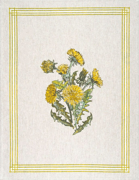 Изображение товара Набор полотенец Pole Kvetak (Беларускі лён) 46x60 24С112-ШР/рп/фкор/к. (1 Одуванчики-3 31/сорт1)