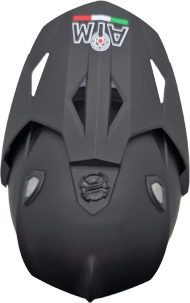 Изображение товара Мотошлем AiM JK802Y / 802Y-008-YL (Y/L, черный матовый)