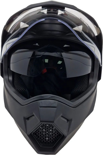 Изображение товара Мотошлем AiM JK802Y / 802Y-008-YL (Y/L, черный матовый)