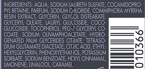 Изображение товара Гель для душа Tesori d'Oriente Mirra (250мл)