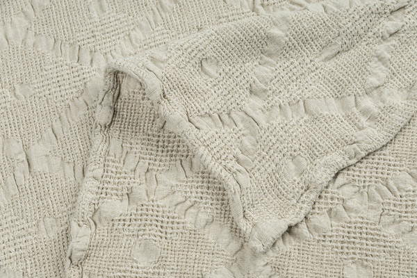 Изображение товара Плед Pole Kvetak (Беларускі лён) 170x220 23С177-ШР/у/л.с.уп. (330 Альба-2 90/сорт1)