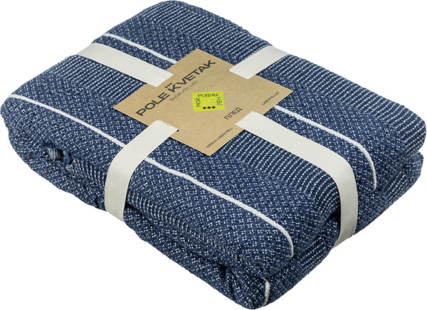 Изображение товара Плед Pole Kvetak (Беларускі лён) 145x215 24С102-ШР/у./л.с.уп. (1 Валенсия 188/сорт 1)