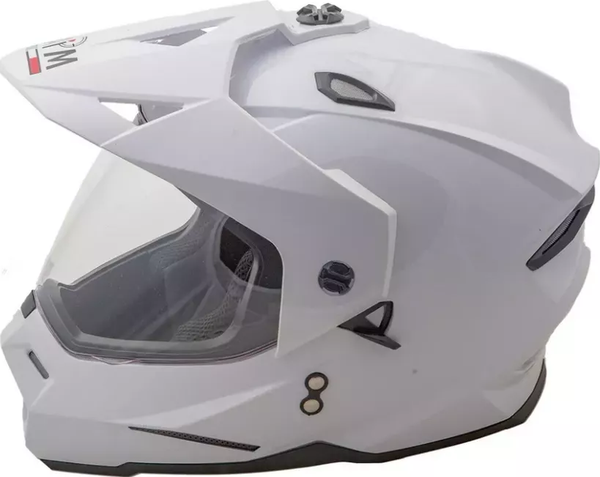 Изображение товара Мотошлем AiM JK802Y / 802Y-007-YM (Y/M, белый глянец)