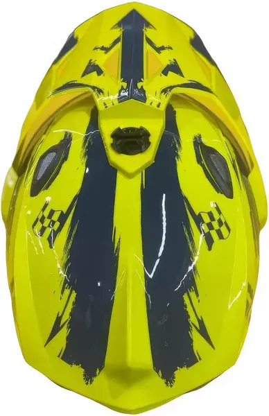 Изображение товара Мотошлем AiM JK802Y / 802Y-018-YL (Y/L, желтый/синий)