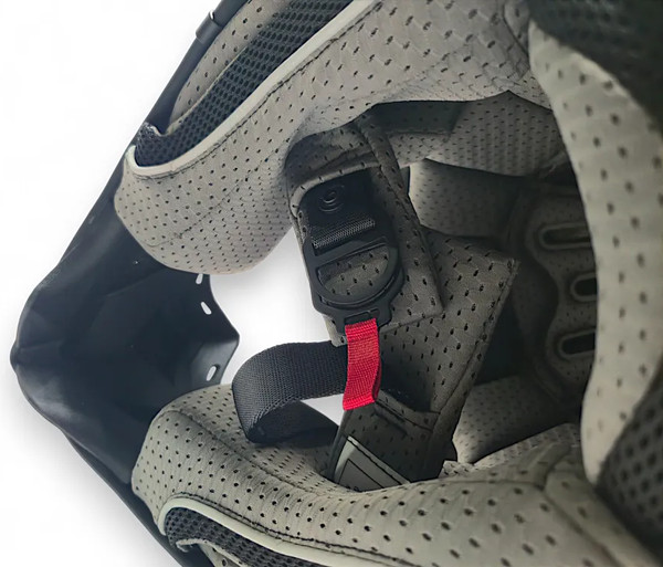 Изображение товара Мотошлем AiM RH855 Fiber Glass Swift RH855S-BYB-L (L, желтый/черный)