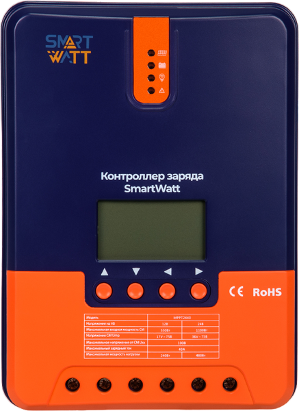 Изображение товара Контроллер заряда SmartWatt MPPT 2440