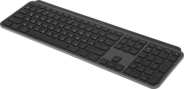 Изображение товара Клавиатура Logitech MX Keys S / 920-011600 (темно-серый)