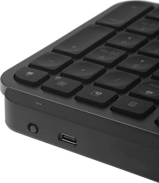 Изображение товара Клавиатура Logitech MX Keys S / 920-011600 (темно-серый)