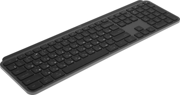 Изображение товара Клавиатура Logitech MX Keys S / 920-011600 (темно-серый)