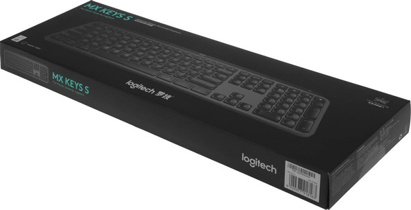 Изображение товара Клавиатура Logitech MX Keys S / 920-011600 (темно-серый)