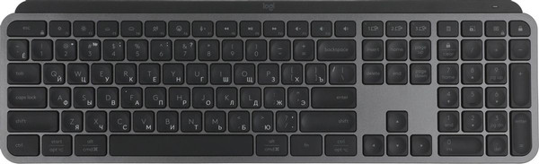 Изображение товара Клавиатура Logitech MX Keys S / 920-011600 (темно-серый)