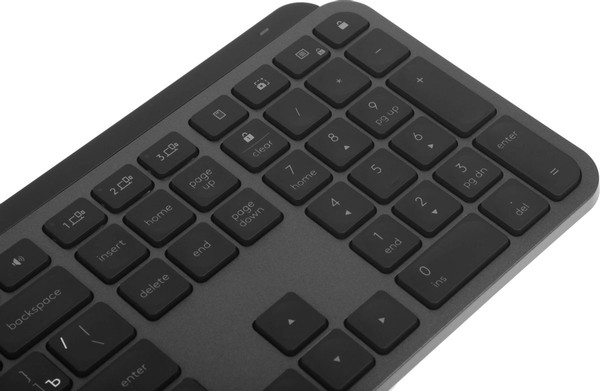 Изображение товара Клавиатура Logitech MX Keys S / 920-011600 (темно-серый)