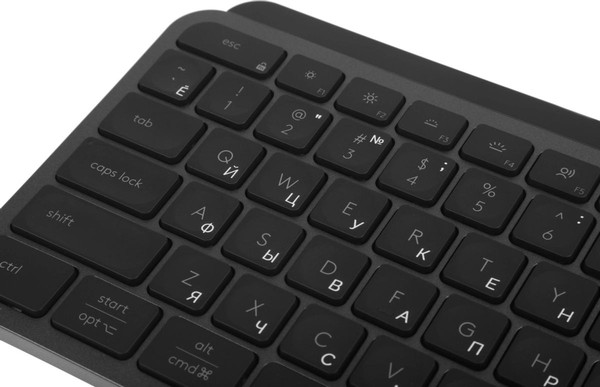 Изображение товара Клавиатура Logitech MX Keys S / 920-011600 (темно-серый)