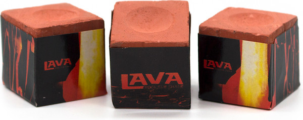 Изображение товара Мел для бильярда Tweeten Lava / B14402 (2шт, красный)