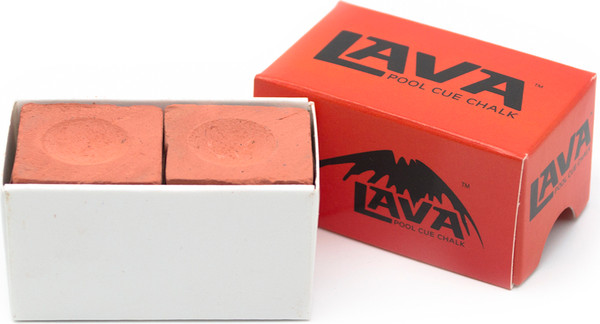 Изображение товара Мел для бильярда Tweeten Lava / B14402 (2шт, красный)