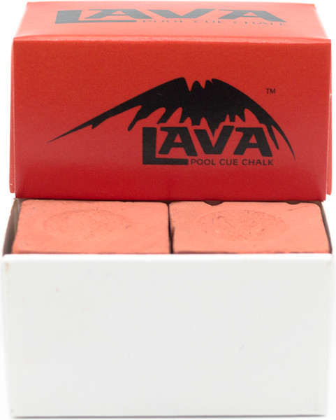 Изображение товара Мел для бильярда Tweeten Lava / B14402 (2шт, красный)