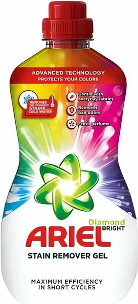 Изображение товара Пятновыводитель Ariel Diamond Bright Colour (950мл)