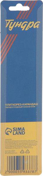 Изображение товара Плиткорез ручной Tundra 3593378