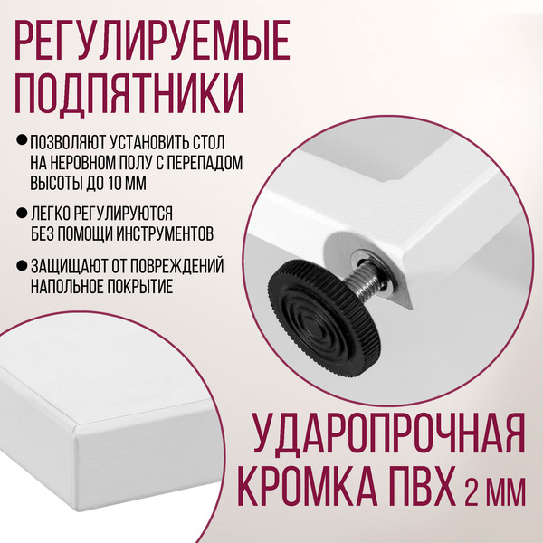 Изображение товара Стеллаж Millwood Лофт 120х35х182 / СН-4 Л (белый)