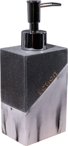 Изображение товара Дозатор для жидкого мыла Caspian Dublin 90068 (мрамор серый)