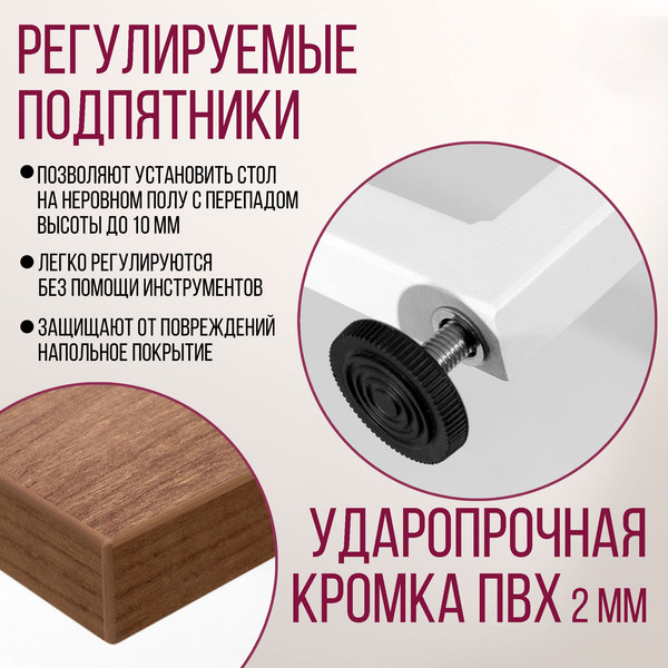 Изображение товара Стеллаж Millwood Лофт 120х35х182 / СН-4 Л (дуб табачный Craft/ белый)