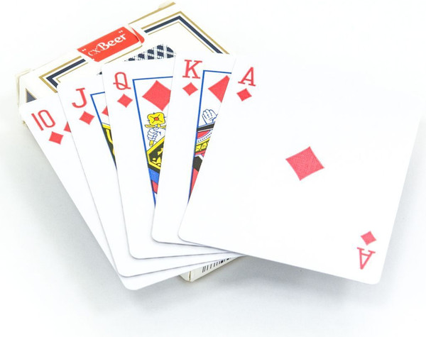 Изображение товара Игральные карты Weekend 45.888.00.1 (бумажные)