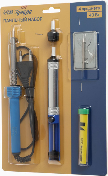 Изображение товара Набор для пайки Tundra 10646729
