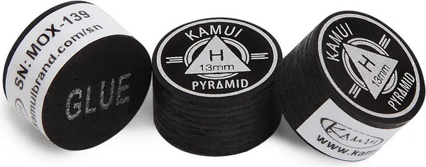 Изображение товара Наклейка для кия Kamui Black Pyramid H 13мм / 45.159.13.3