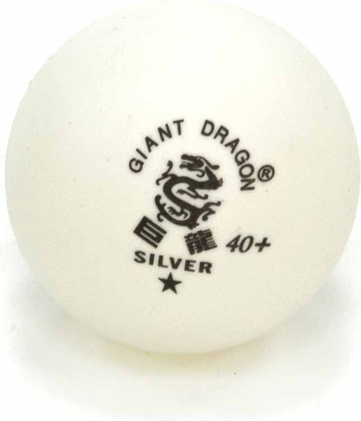Изображение товара Набор мячей для настольного тенниса Giant Dragon Training Silver 1 New / 51.683.31.3 (6шт, белый)