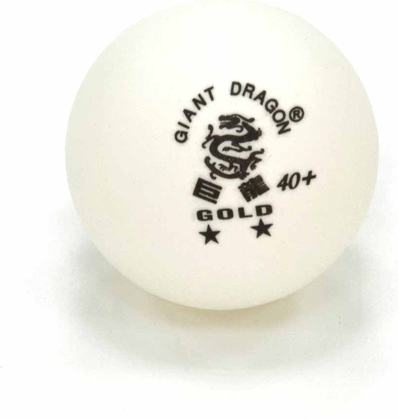 Изображение товара Набор мячей для настольного тенниса Giant Dragon Training Gold 2 New / 51.683.32.3 (6шт, белый)