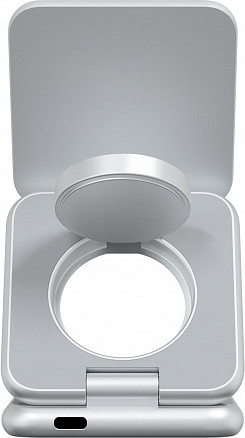 Изображение товара Зарядное устройство беспроводное Magssory Fold Pro WCH063 (серебристый)