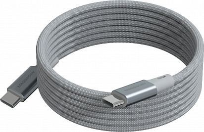 Изображение товара Зарядное устройство беспроводное Magssory Coin WCH015 (серебристый)