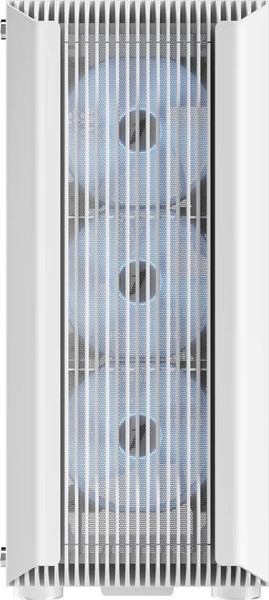 Изображение товара Корпус для компьютера 1stPlayer H6 / H6-WH-4F7-W (белый, без БП)