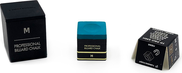 Изображение товара Мел для бильярда Turning Point Pro H / 45.350.01.4 (синий)