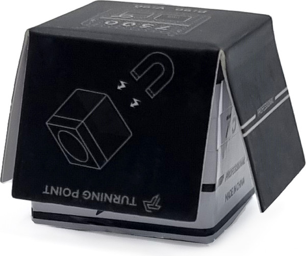 Изображение товара Мел для бильярда Turning Point Point 7500 / 45.350.02.1 (серый)