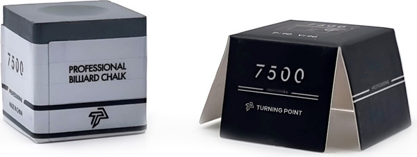 Изображение товара Мел для бильярда Turning Point Point 7500 / 45.350.02.1 (серый)