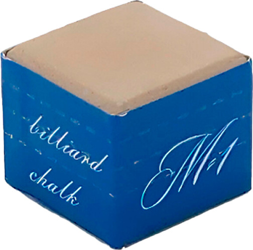 Изображение товара Мел для бильярда Weekend M1 А. Меписашвили / 45.033.00.0 (серый)