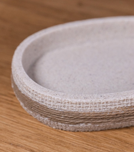 Изображение товара Мыльница Caspian Bristol 90075 (бежевый)