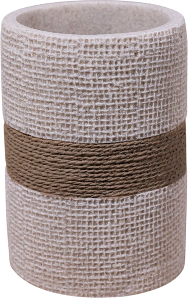 Изображение товара Стакан для зубной щетки и пасты Caspian Bristol 90074 (бежевый)