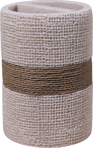 Изображение товара Стакан для зубной щетки и пасты Caspian Bristol 90073 (бежевый)