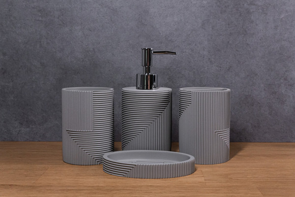 Изображение товара Дозатор для жидкого мыла Caspian Leeds 90076 (песочный)