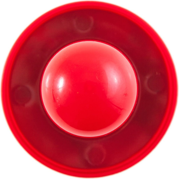 Изображение товара Бита для аэрохоккея Weekend D65мм / 53.003.00.0 (красный)